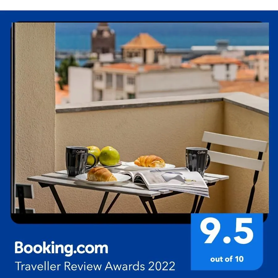 Luxury View Apartment Funchal - Free Parking