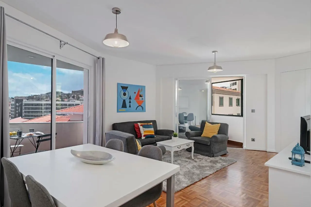 Luxury View Apartment Funchal - Free Parking Funchal (Madeira)